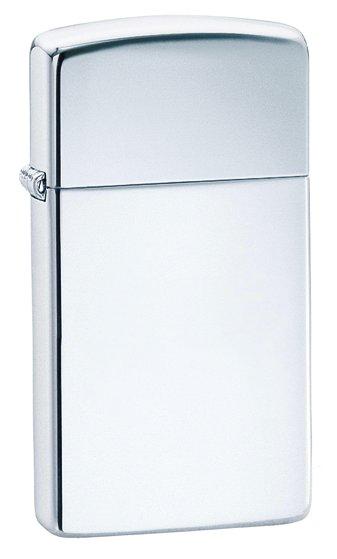 Brichetă Zippo Slim High Polish Chrome 22071