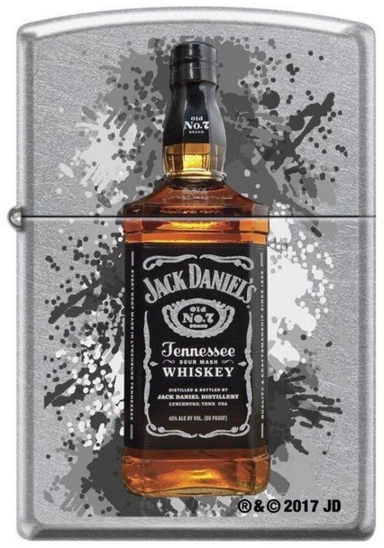 Brichetă Zippo 5414 Jack Daniels