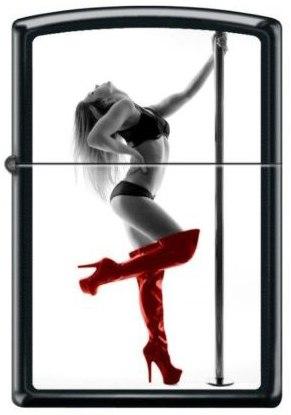 Brichetă Zippo Red Shoe Girl 8087