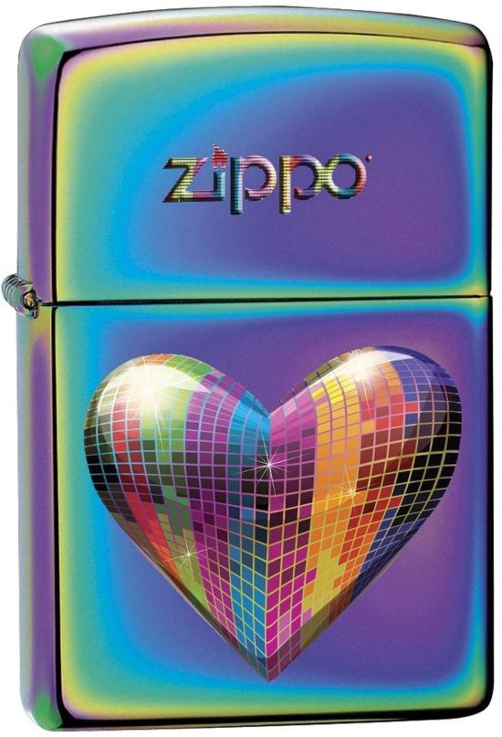 Brichetă Zippo Tiled Heart 3307
