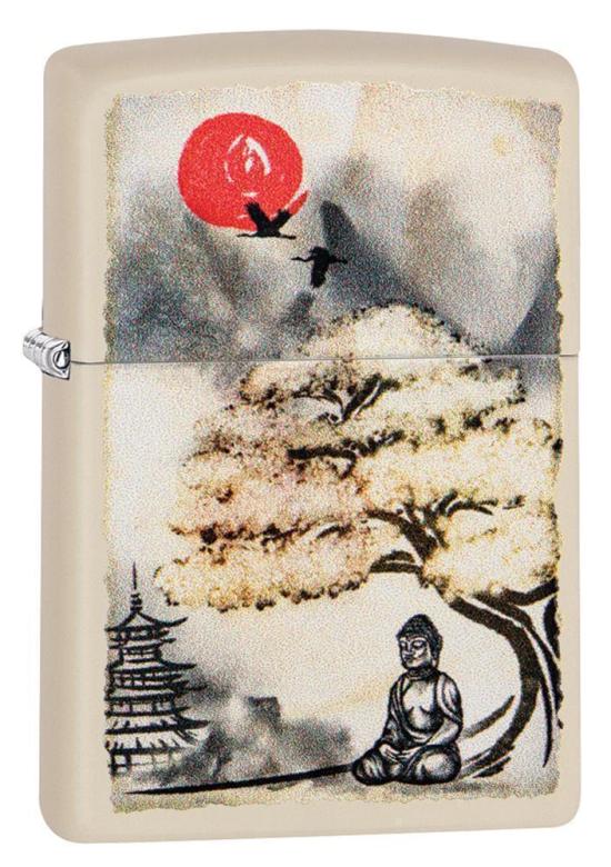 Brichetă Zippo Pogoda Bonsai Buddha 29846