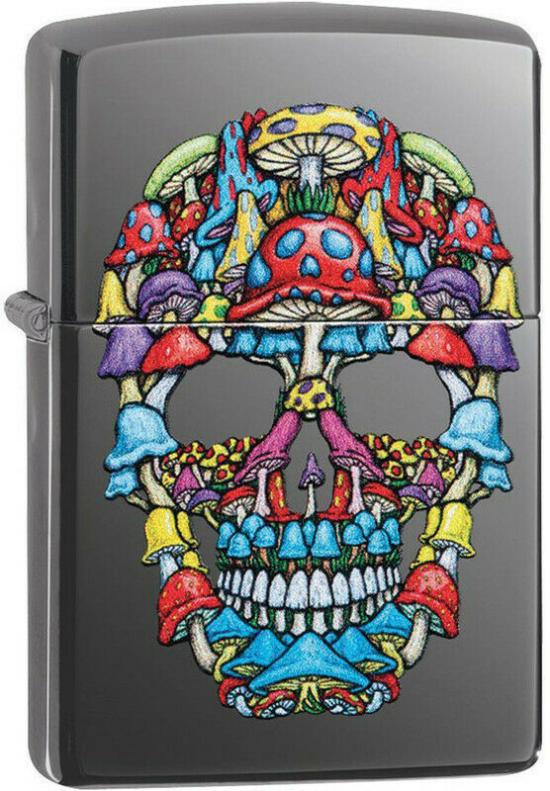 Brichetă Zippo Skull Design 25564