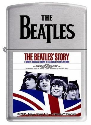 Brichetă Zippo The Beatles Story 6686