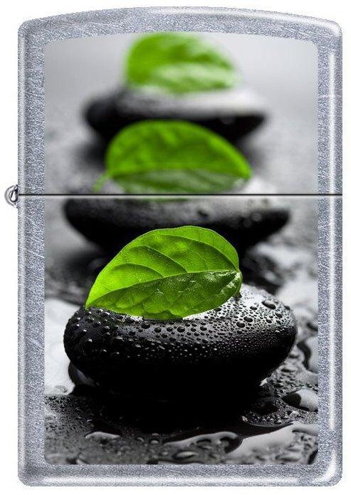 Brichetă Zippo Zen Stone and Leaves 0248