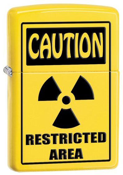 Brichetă Zippo Caution 26580