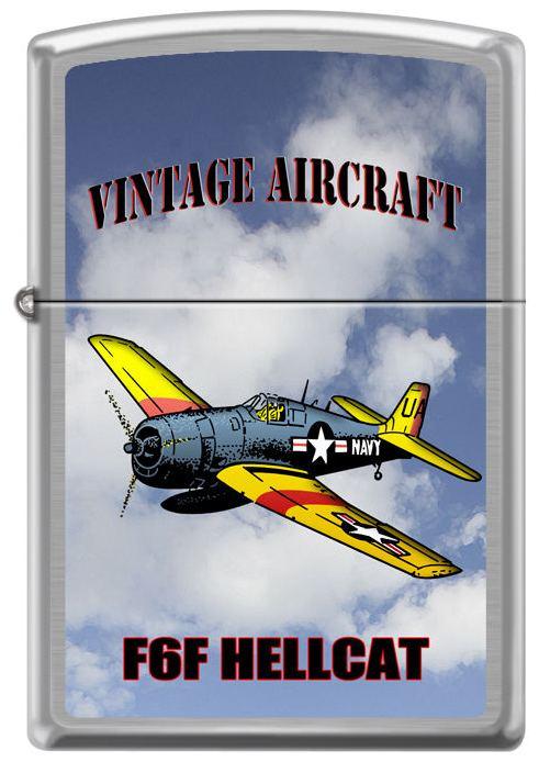 Brichetă Zippo Aircraft F6F Hellcat 8293