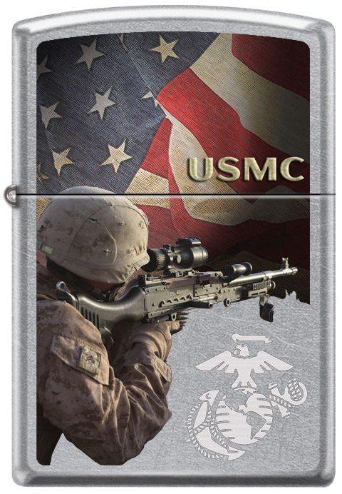 Brichetă Zippo USMC 7650