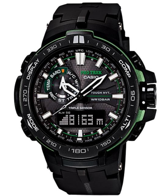 Ceas CASIO Pro Trek PRW-6000Y-1A Radiocontrolled