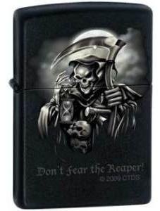 Brichetă Zippo Do not Fear the Reaper 0409