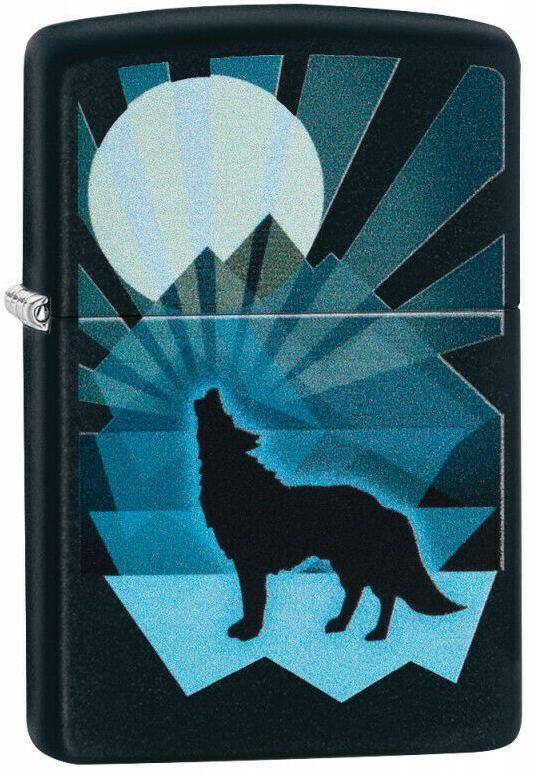 Brichetă Zippo Wolf and Moon 29864