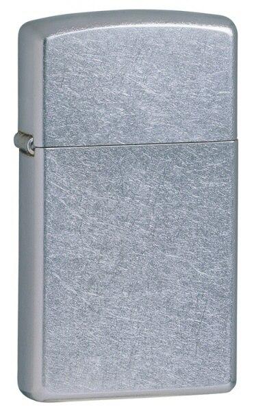 Brichetă Zippo Street Chrome Slim 1607