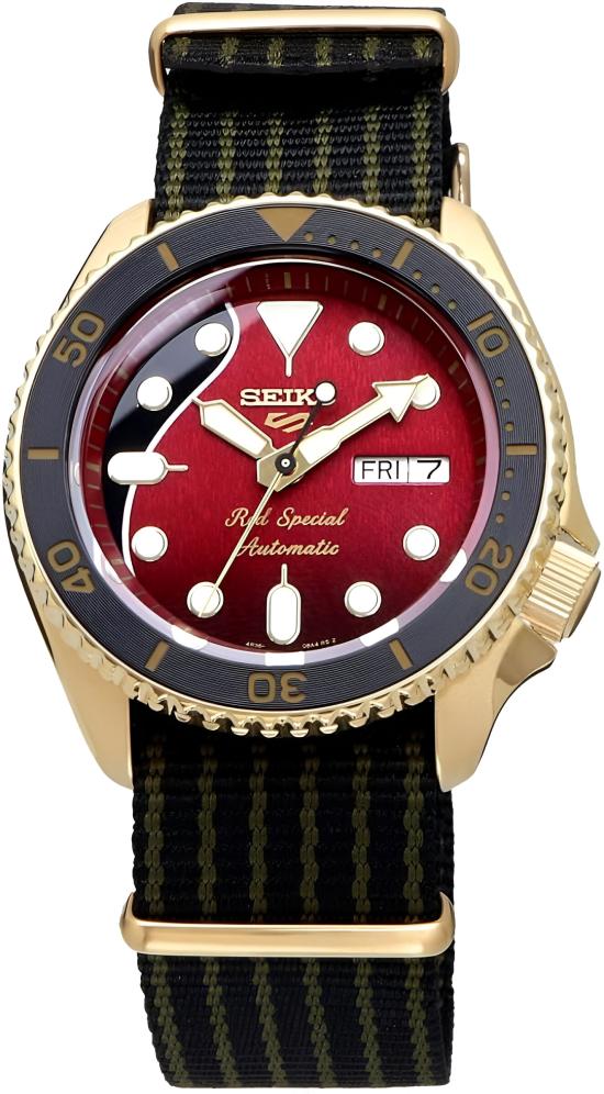 Ceas Seiko SRPH80K1 5 Sports Automatic Brian May Red Special Limited Edition 12 500 pcs