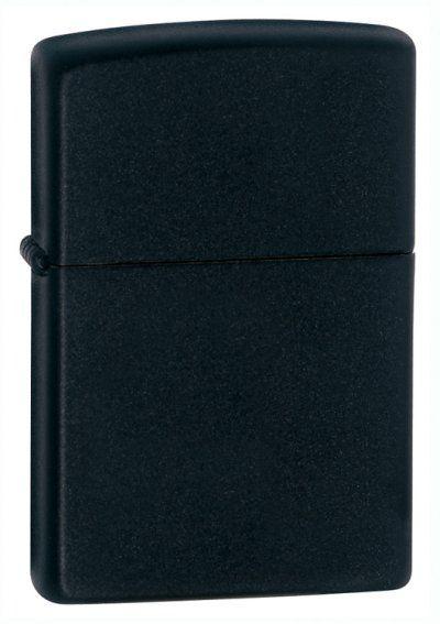 Brichetă Zippo Black Matte 26110