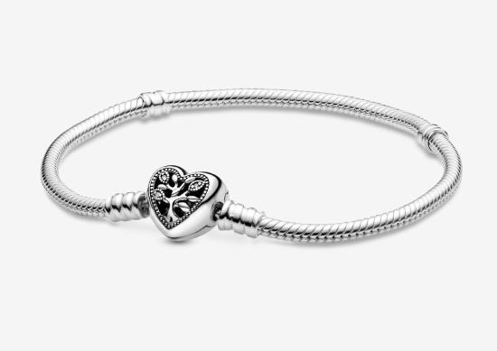 Brăţară Pandora Moments Family Tree Heart 598827C01-17