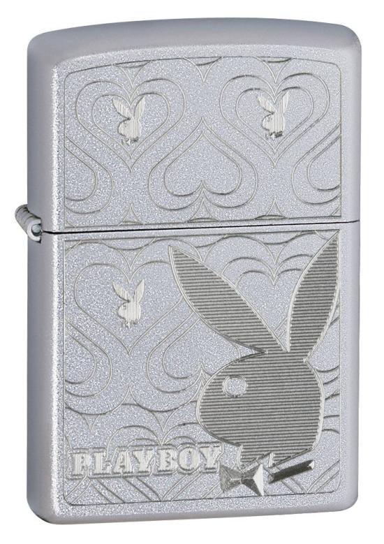 Brichetă Zippo Playboy Bunny Hearts 25267