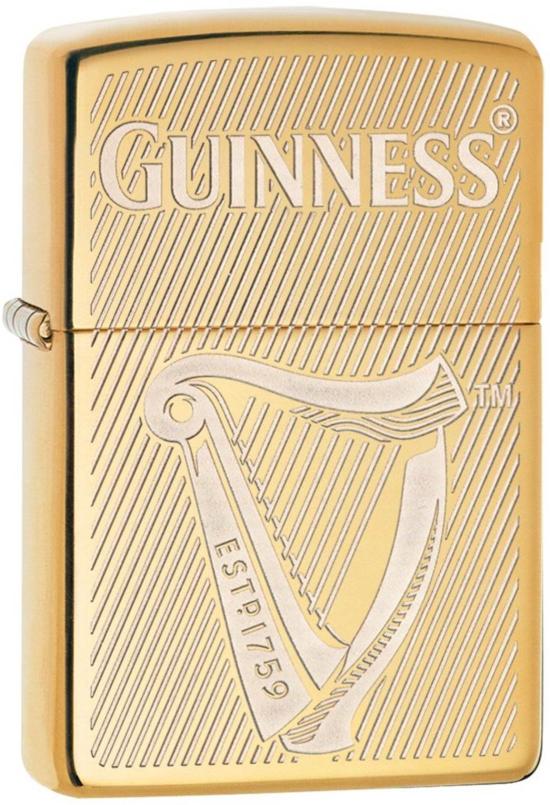 Brichetă Zippo 29651 Guinness Beer