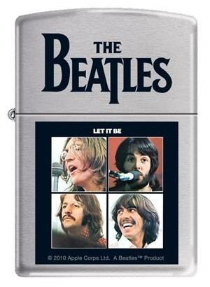 Brichetă Zippo Beatles Let It Be 3884