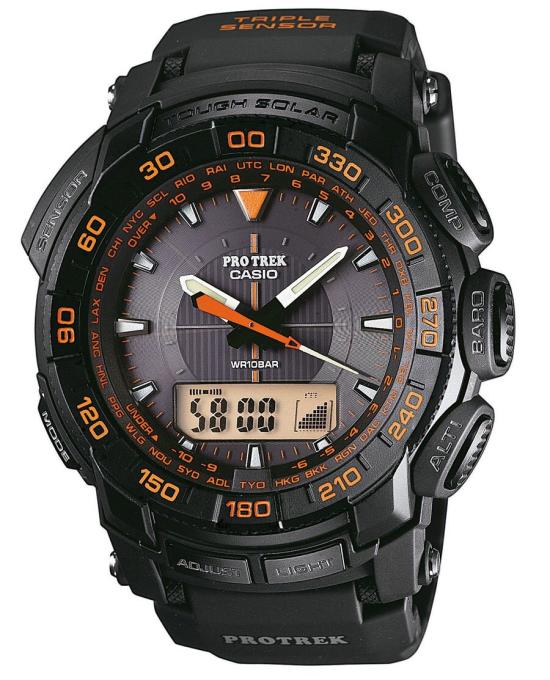 Ceas CASIO Pro Trek PRG-550-1A4