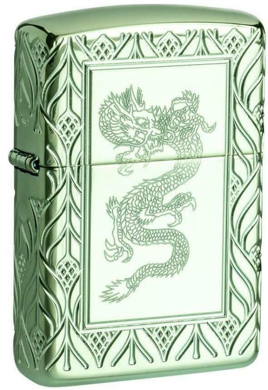 Brichetă Zippo Elegant Dragon Design 49054