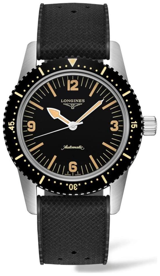Ceas Longines The Skin Diver Heritage L2.822.4.56.9 