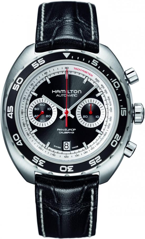 Ceas Hamilton Pan Europ Auto Chrono H35756735