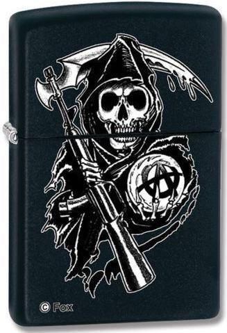 Brichetă Zippo Sons of Anarchy 28504
