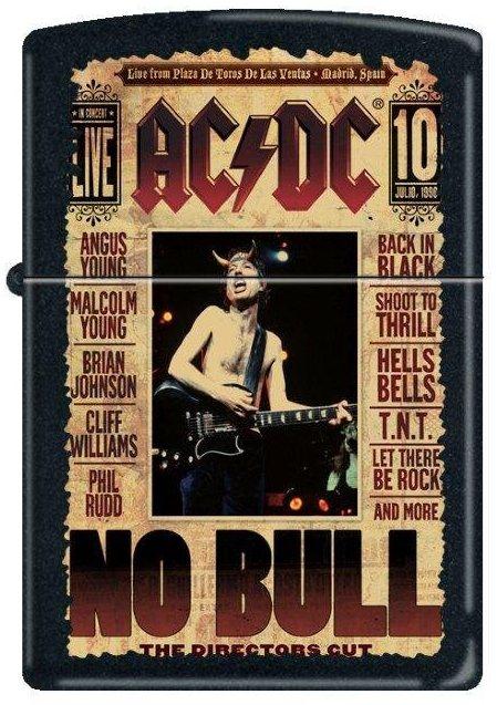 Brichetă Zippo AC/DC No Bull 5918
