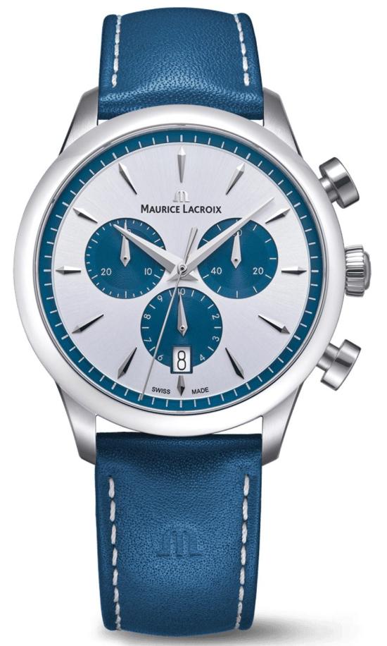 Ceas Maurice Lacroix 1975 Quartz Chronograph 751038-SS001-131-4