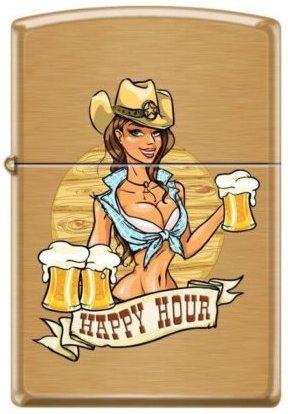 Brichetă Zippo Happy Hour Cowgirl 1956