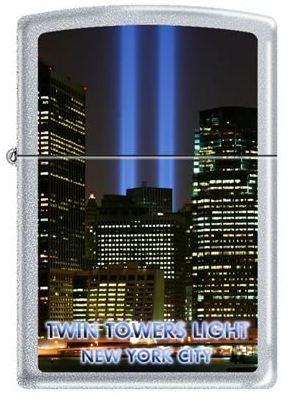Brichetă Zippo WTC Twin Towers - Lights 1060