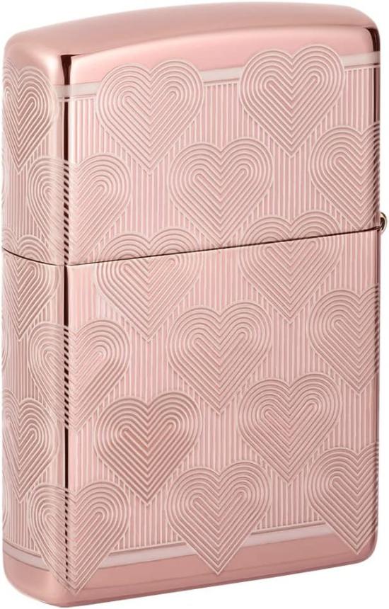 Brichetă Zippo Heart Design 49811