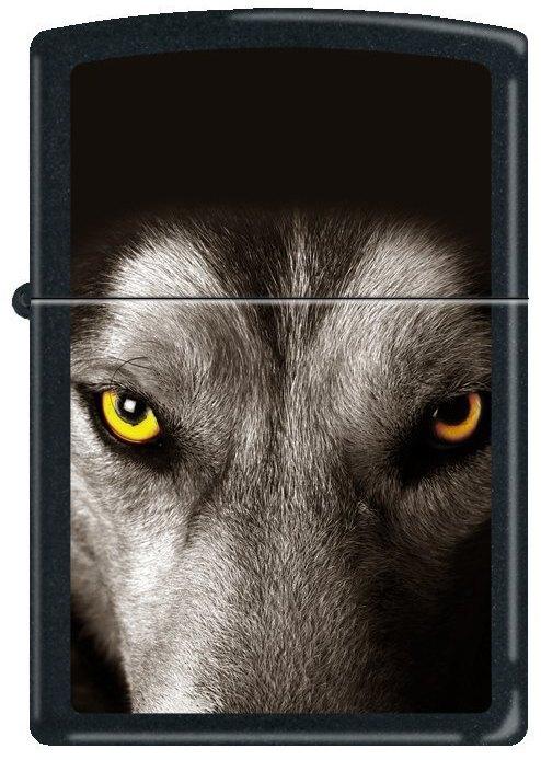 Brichetă Zippo Wolf Face 0224