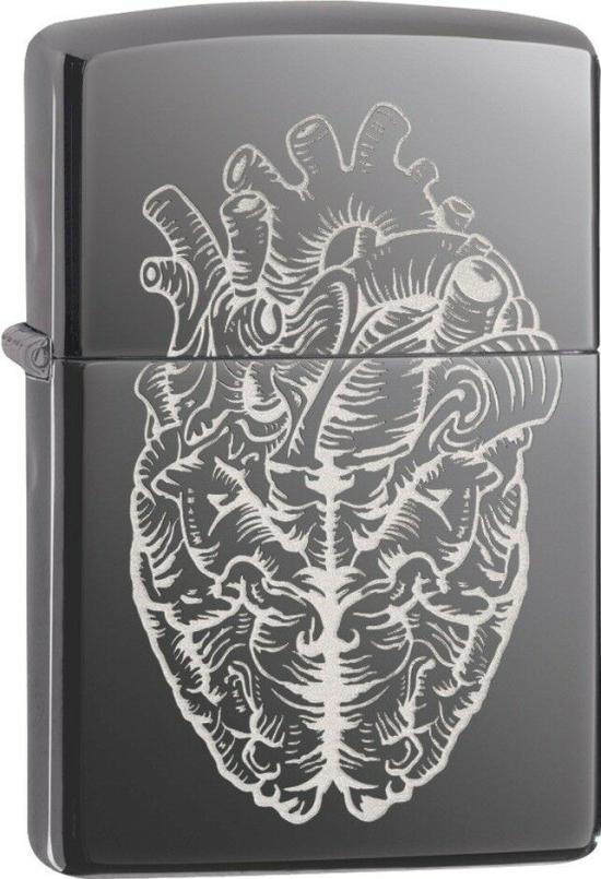 Brichetă Zippo Heart Brain 29728