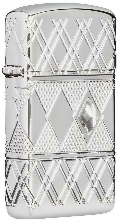 Brichetă Zippo Diamond Pattern Design 49052