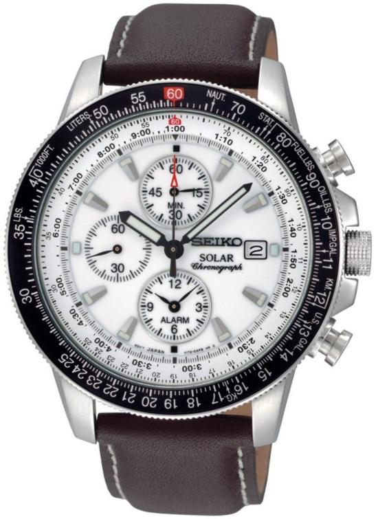 Ceas Seiko SSC013P1 Solar Chrono
