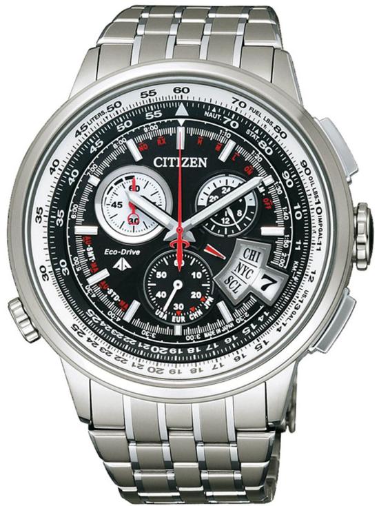 Ceas Citizen BY0011-50E Chrono Radiocontrolled