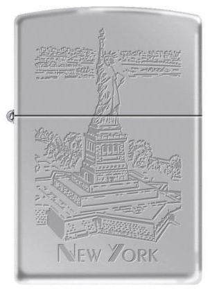 Brichetă Zippo New York Statue Of Liberty 6525