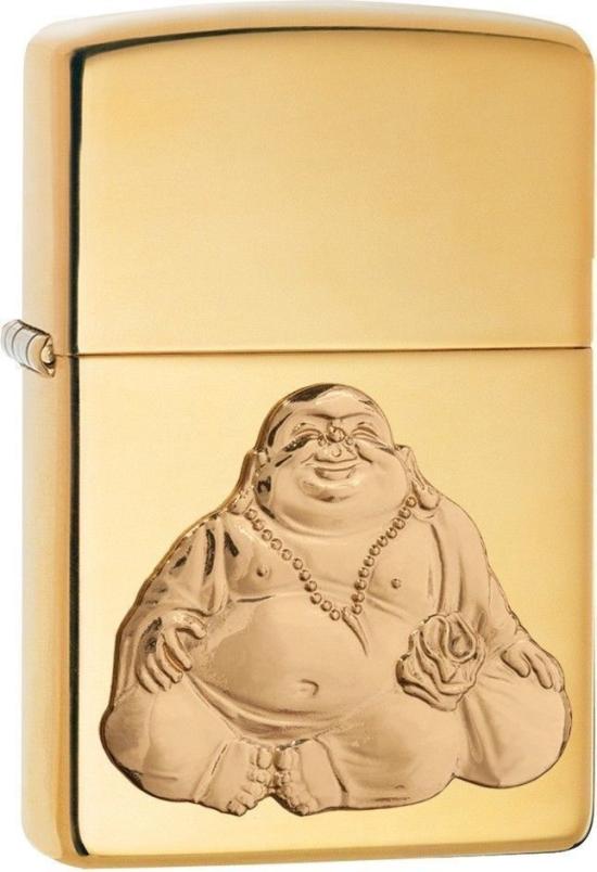 Brichetă Zippo 29626 Laughing Buddha Emblem