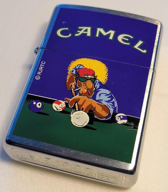 Brichetă Zippo Camel Joe Pool 1998