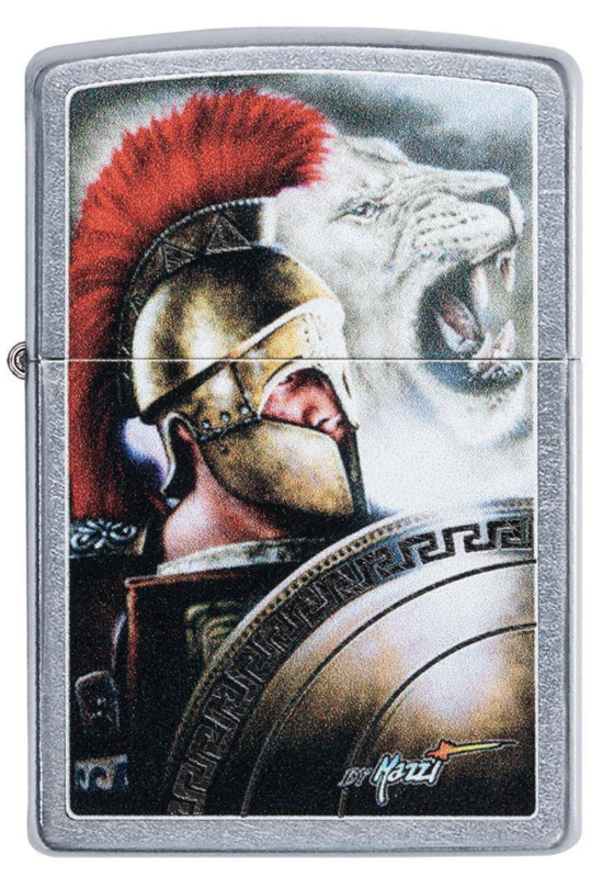 Brichetă Zippo Mazzi Gladiator Lion 49095