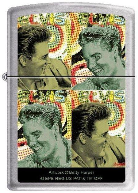 Brichetă Zippo Elvis Presley 7241