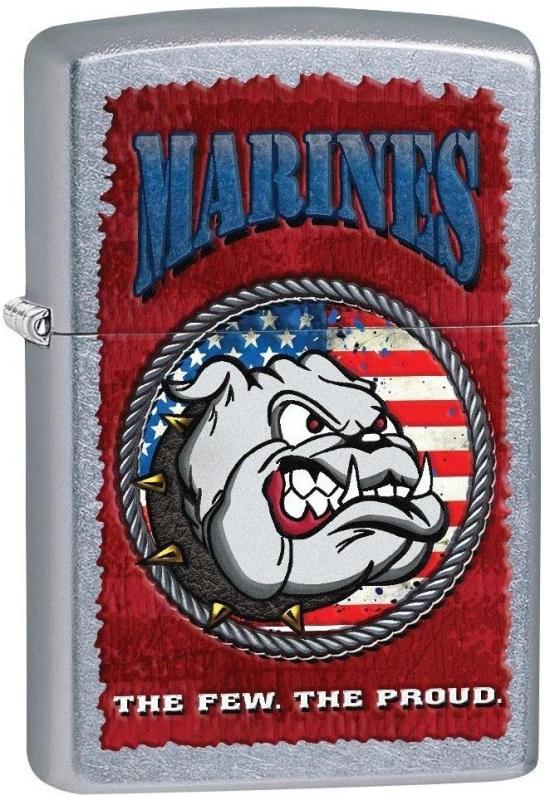 Brichetă Zippo USMC Marines 28520