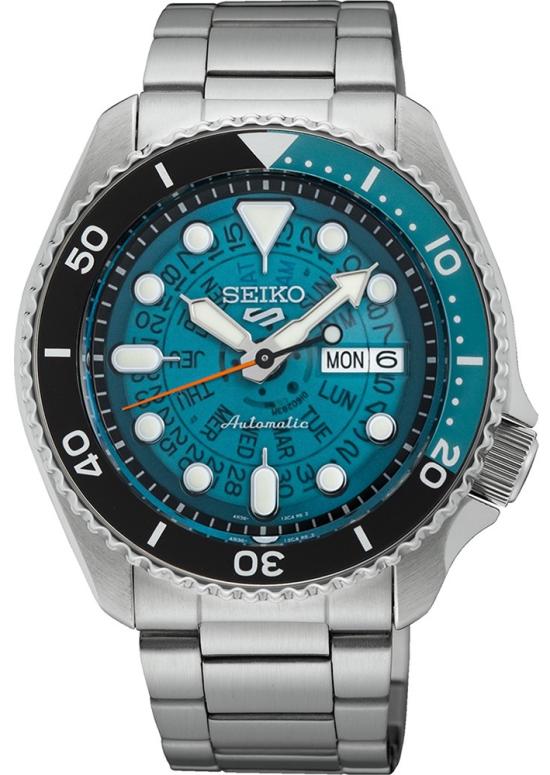 Ceas Seiko SRPJ45K1 5 Sports Skeleton Dial Automatic
