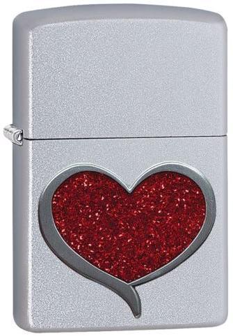 Brichetă Zippo Glitter Heart 20042