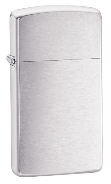 Brichetă Zippo Brushed Chrome 21112