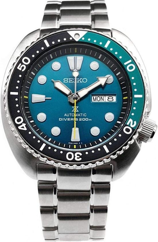 Ceas Seiko SRPB01K1 Prospex Sea Green Turtle Limited Edition