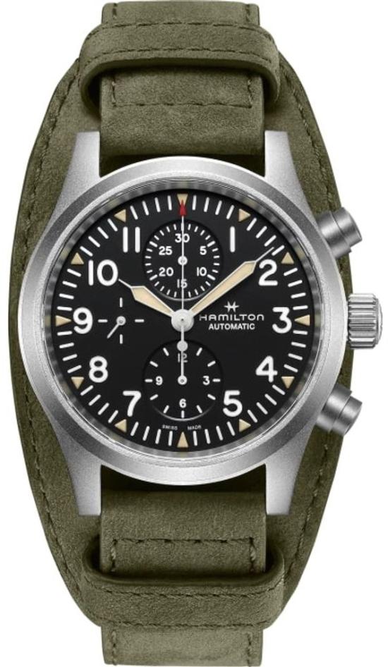 Ceas Hamilton Khaki Field Automatic Chronograph H71706830