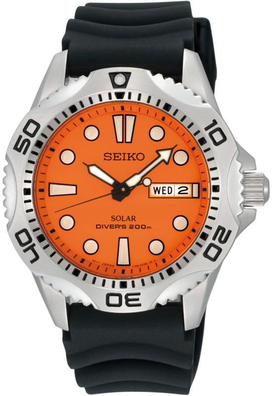 Ceas Seiko SNE109P1 Diver Solar