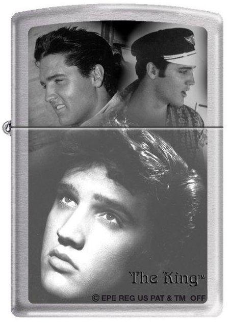 Brichetă Zippo Elvis Presley The King 5776