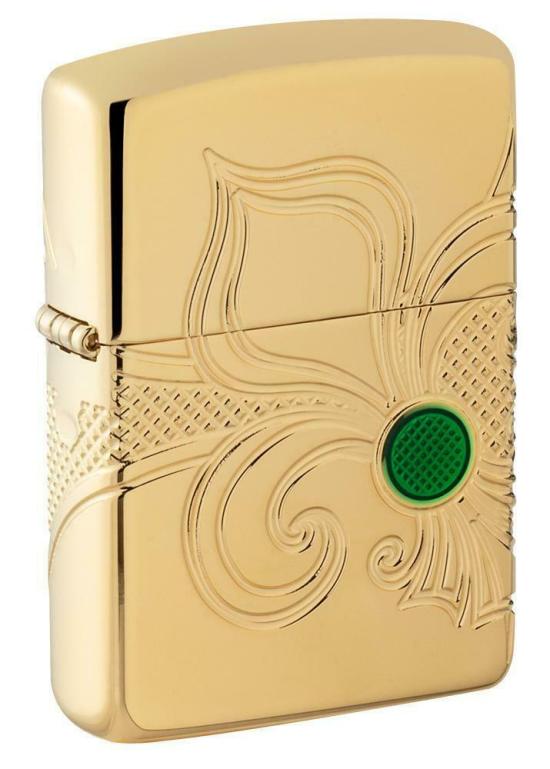 Brichetă Zippo Fleur-De-Lis Design 49108